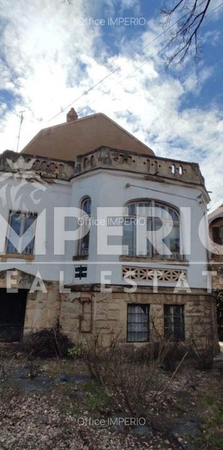 Casa interbelica cu 513,97mp utili si 1440 mp teren! - 2