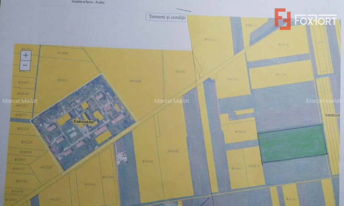 Teren agricol aeroport langa Hella si WDP - ID V5413 - 4