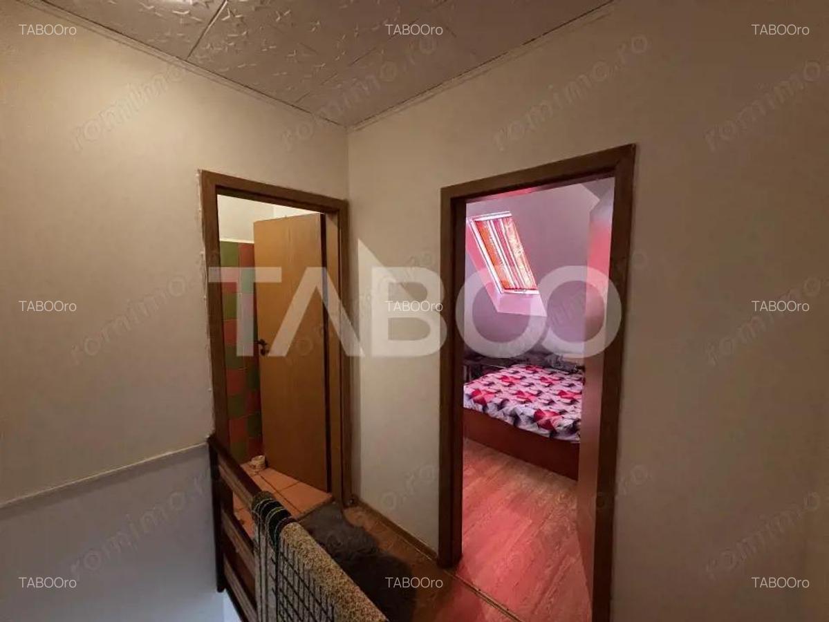 Apartament de vanzare 3 camere complet mobilat utilat Valea Aurie - 13