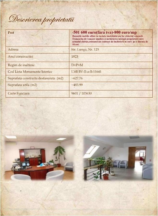 Spatiu comercial  pozitie stradala centrala - 4