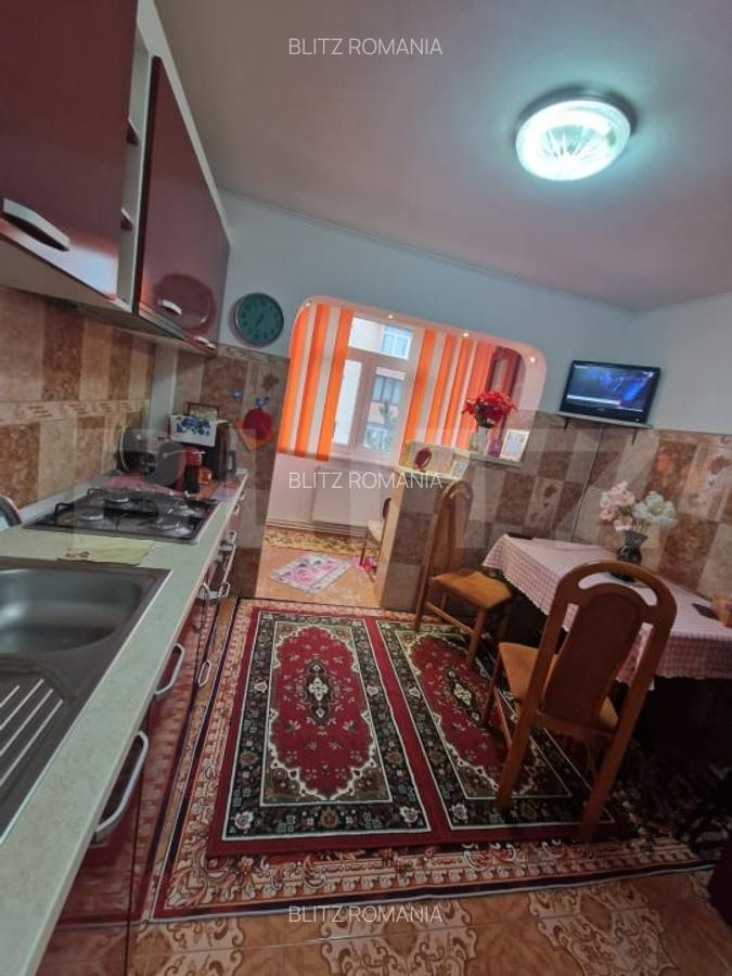 Apartament cu 2 camere, 52 mp, etaj intermediar, zona Burdujeni - 5