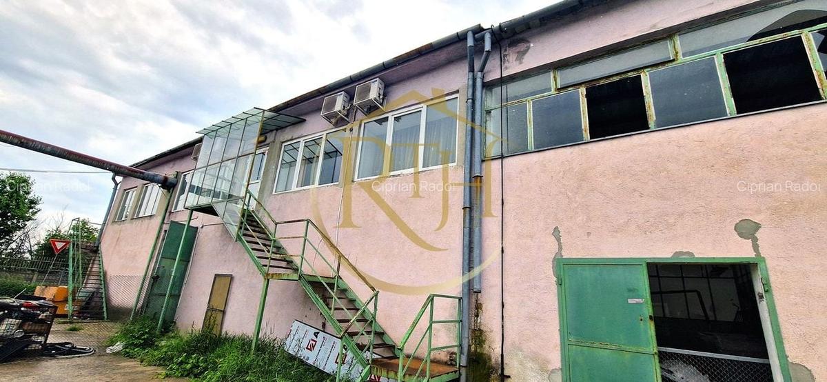 Cladiri si teren de închiriat zona industriala pentru orice tip de activitate. - 8