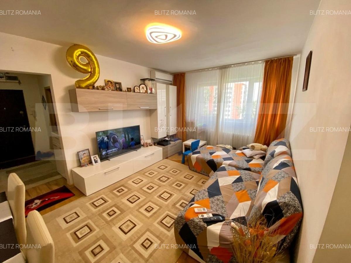 Apartament de vanzare, cu 3 camere, 63 mp, zona Baba Novac - metrou Dristor1 - 1