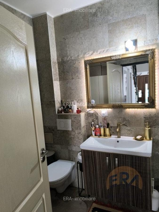 Apartament cu 3 camere decomandat, mobilat în Central - 11