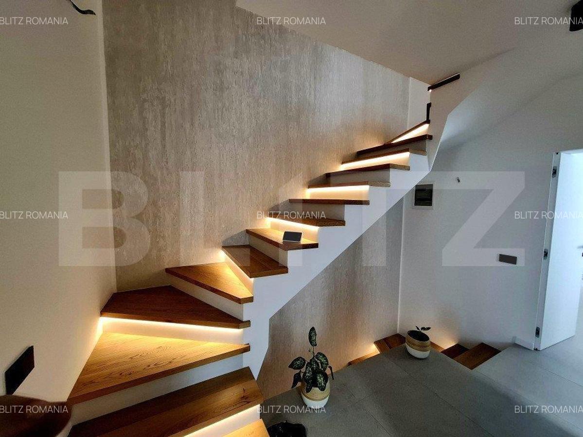 Duplex cu 4 camere, 178 mp utili, cu garaj, panorama superba, zona Voronet - 1