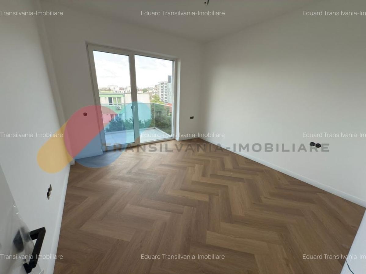 Apartament Nou, 60 Mp, cu 2 Terase si Parcare Subterana In Inima Orasului - 17