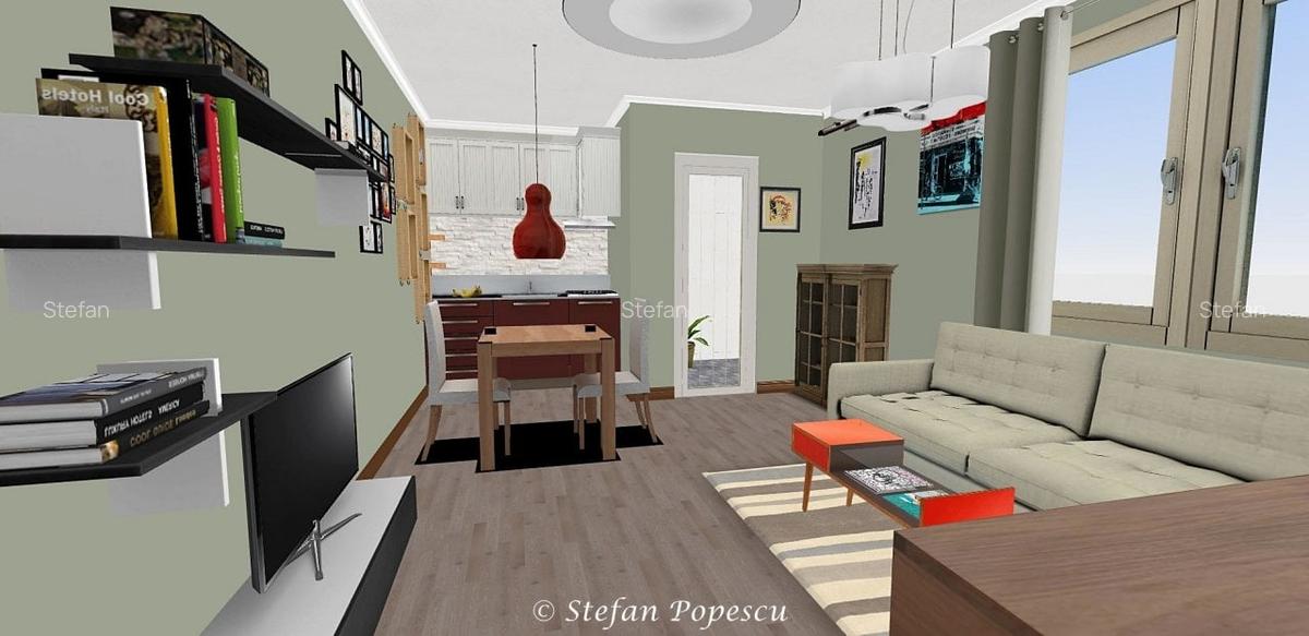 Apartament cu 2 camere semidecomandat în Prelungirea Ghencea - 4