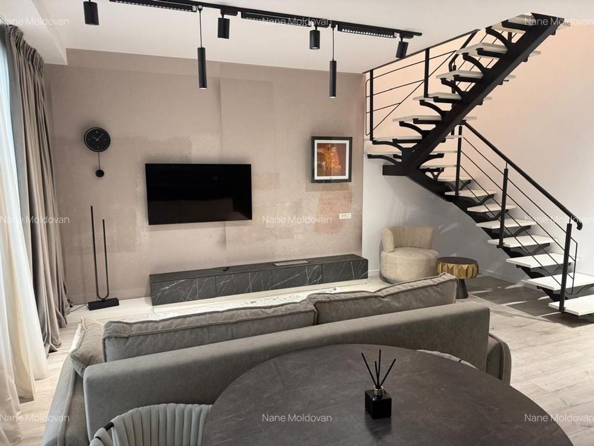 3 camere duplex de închiriat | Herăstrău |  + TERASA - 1