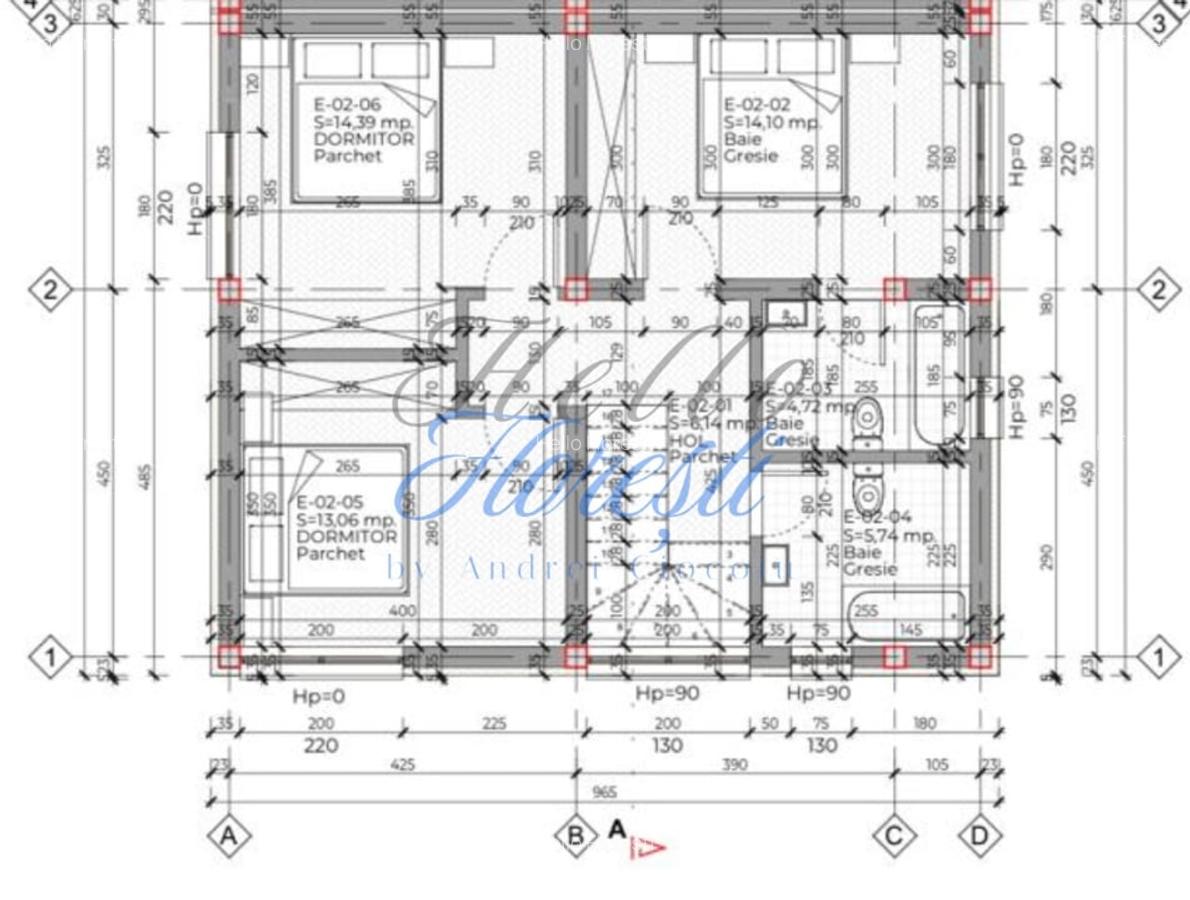Casa tip duplex, 4 camere Semifinisat + 2 Parcari, 120mp |Dezmir| Cluj - 8