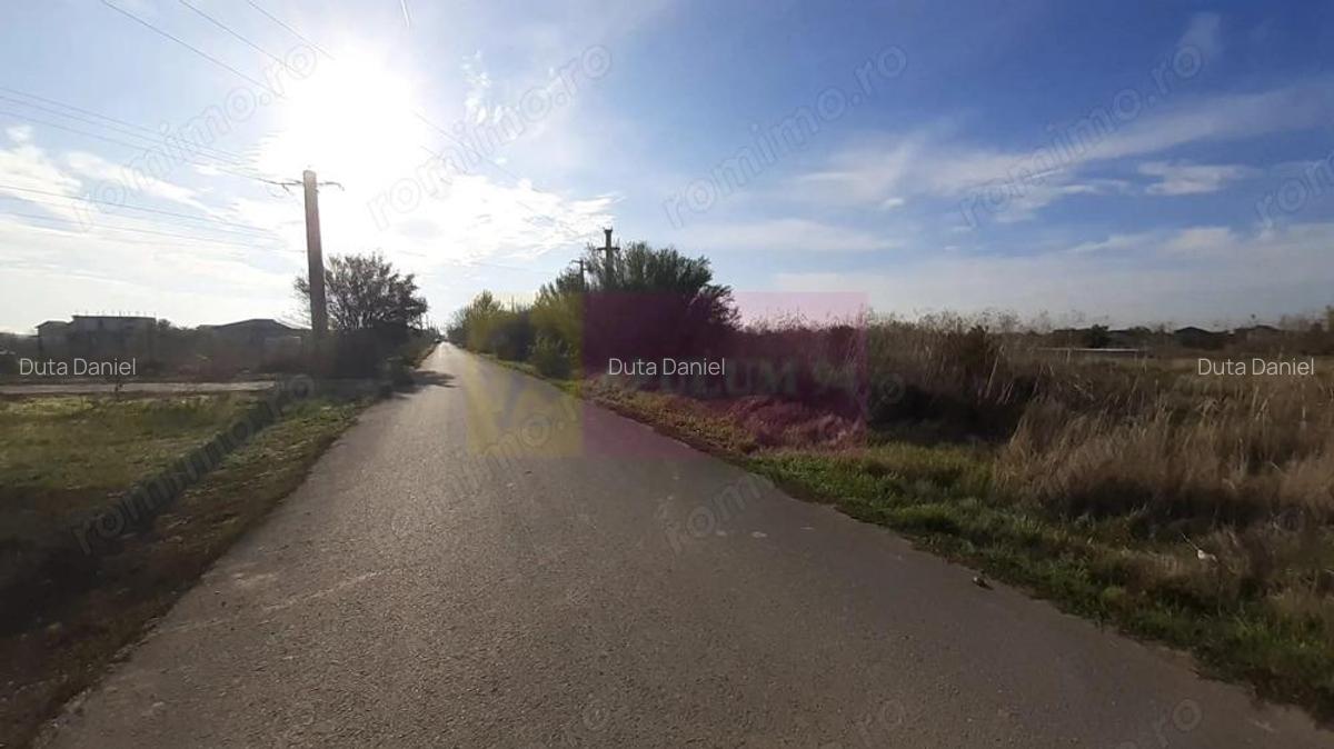 Teren la Asfalt cu utilita?i alaturi (Curent & Gaz) langa Bucure?ti - 5