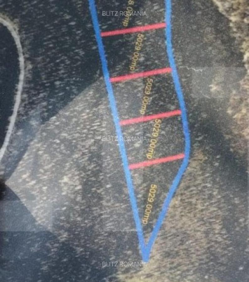 Teren extravilan 5029 mp, pasune impadurita, zona Lacul Mice - 2