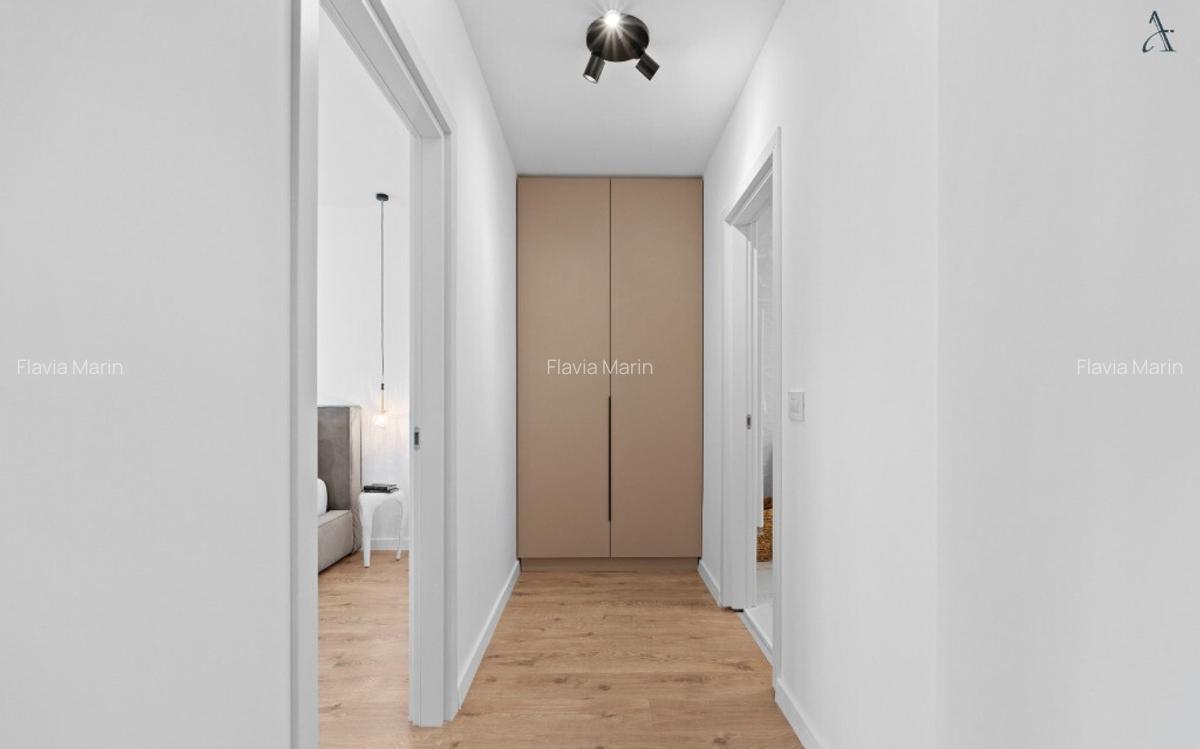 Apartament 2 camere mobilat cu designer - Ivory Residence - 11