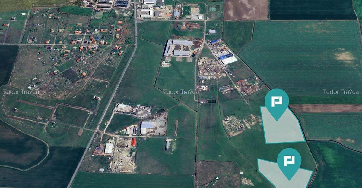 Teren intravilan de 26,606mp Sacalaz - 6