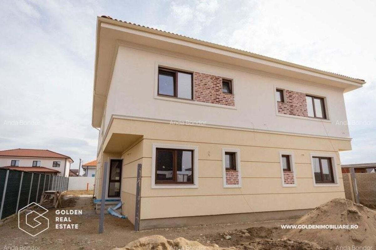 Duplex parter+ etaj, 130 mp, Mosnita Noua comision 0 % - 1
