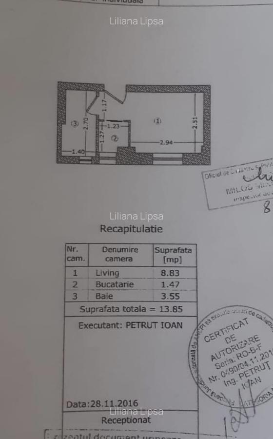 Dristor, garsoniera parter 2016 - 7
