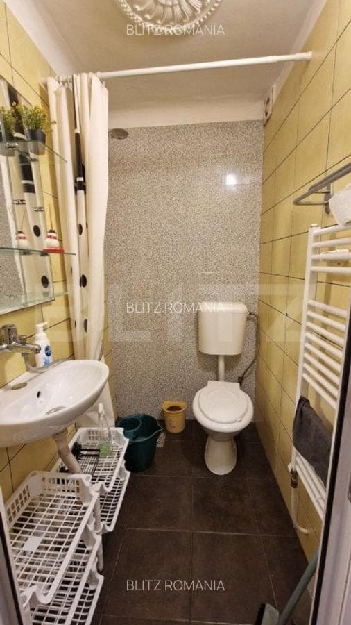 Garsoniera ideala pentru investitie! terasa, parcare, Ultracentral - 5