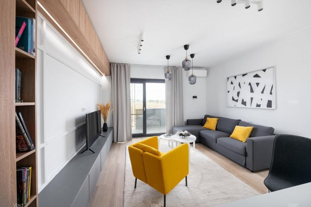 Apartament cu 2 camere semidecomandat în Dumbrăvița - 1