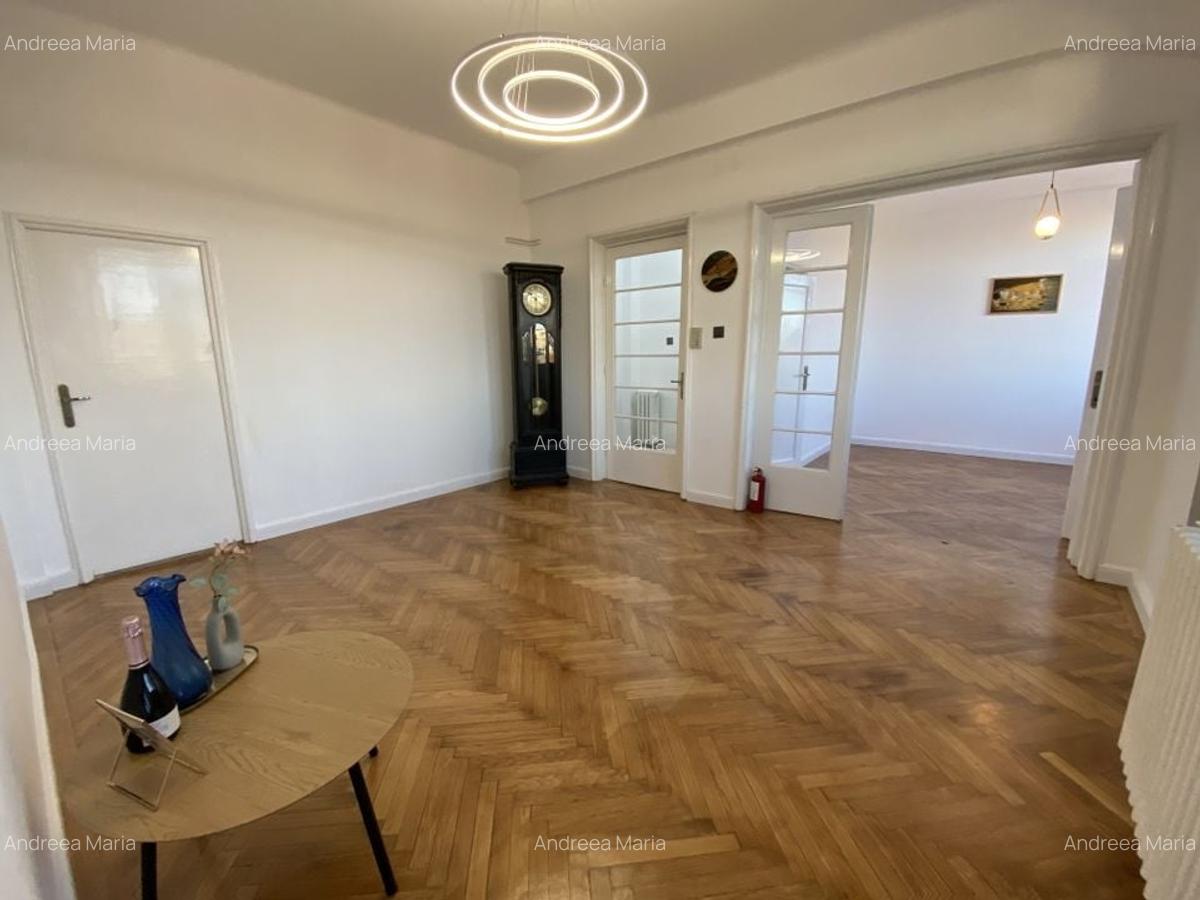 Apartament renov 3 camere, 2 băi, 2 balcoane, cameră dressing -ROSETTI - 2