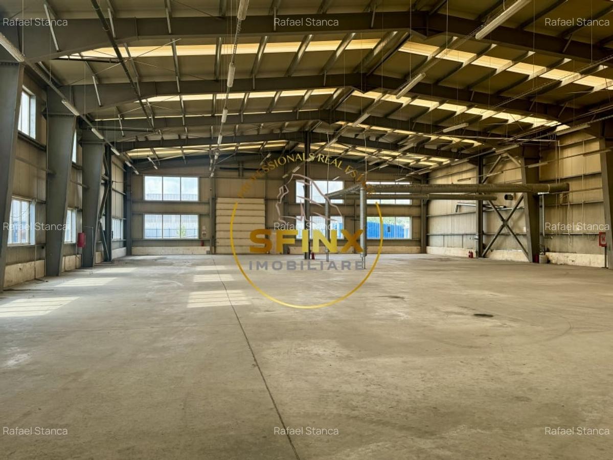 De inchiriat Hala Chiajna - A1 - Militari Acces Tir - 2