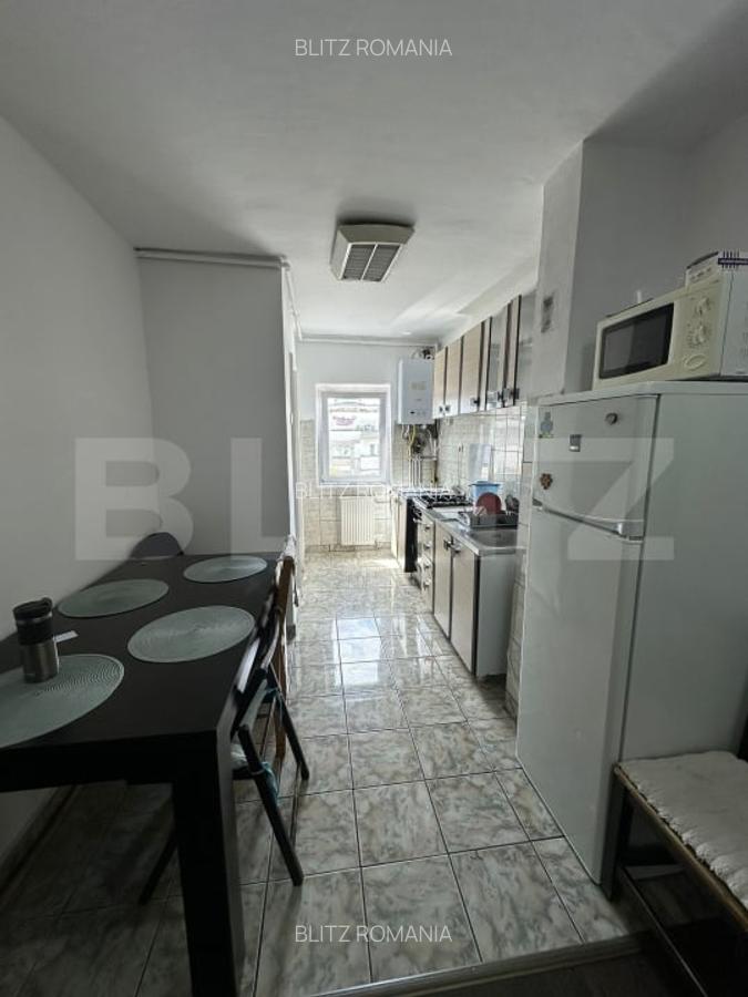Apartament 4 camere, 77.56 mp, Manastur, 2 bai, balcon, mobilat si utilat - 3