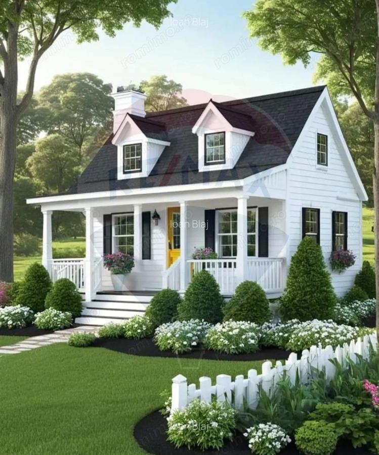 Teren 1,050mp Zarnesti cu proiect de casa / Strada Tohanita nr 26F - 2