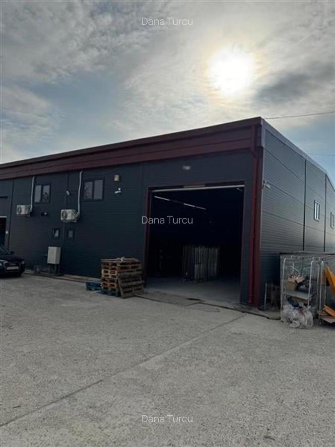 Hala 500 mp, inaltime 6,9, zona Parc Logistic Zeelandia - 2