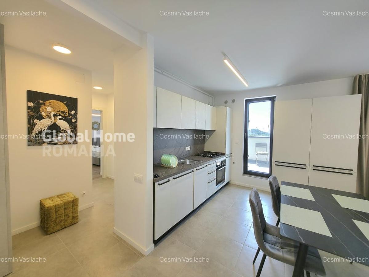 Open View 3 Rooms Penthouse + Terrace 16SQM | H Pipera Lake - Porsche Nord - 2