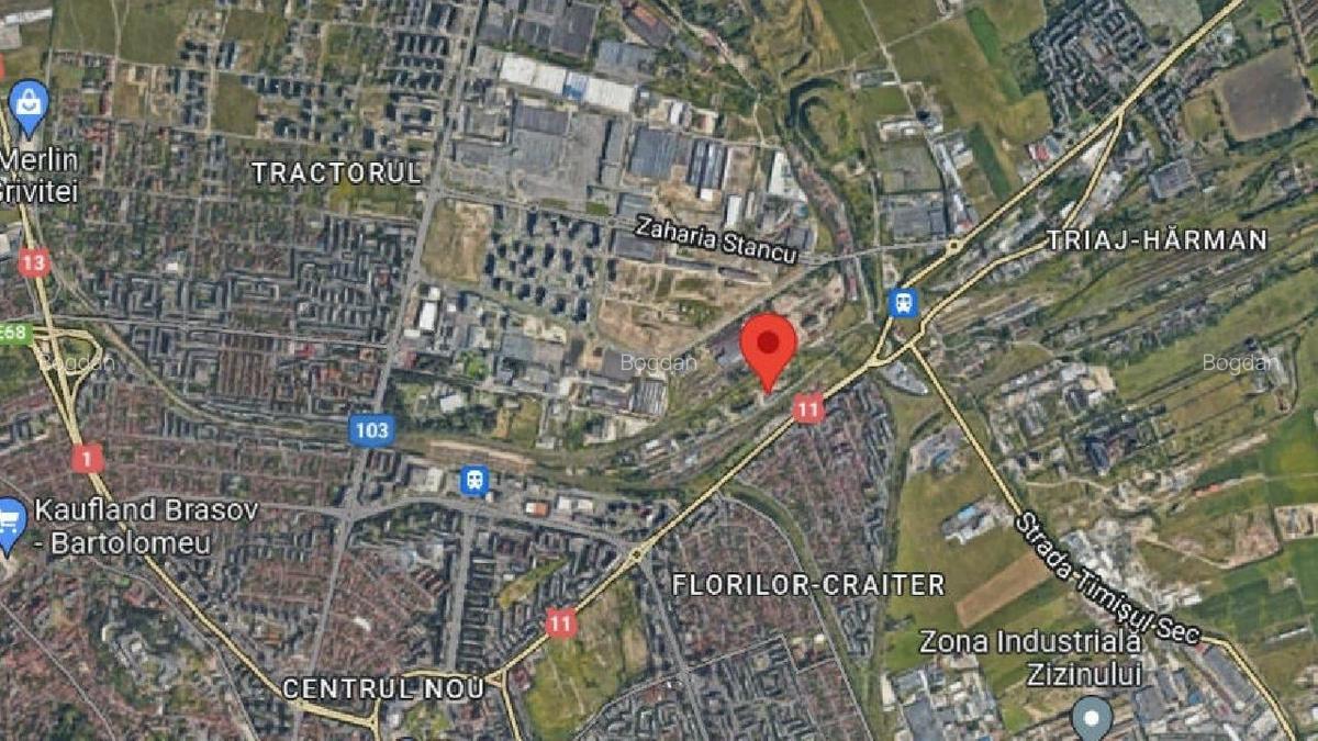 BRASOV, LANGA GARA, SPATIU INDUSTRIAL SI TEREN 40,000 MP- STR. AUTOMOTOAREL - 2