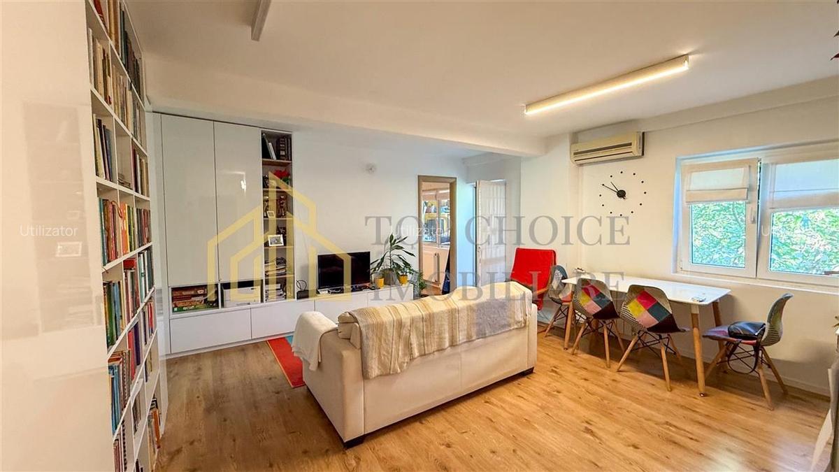 APARTAMENT 3 CAMERE - AVIATIEI  67 MP - COMPLET RENOVAT MODERN + MOBILAT - 3