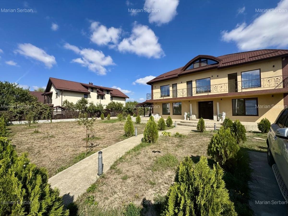 Berceni - VILĂ UNICAT, spațioasă, curte 1.000 mp, la 7 min metrou - 53