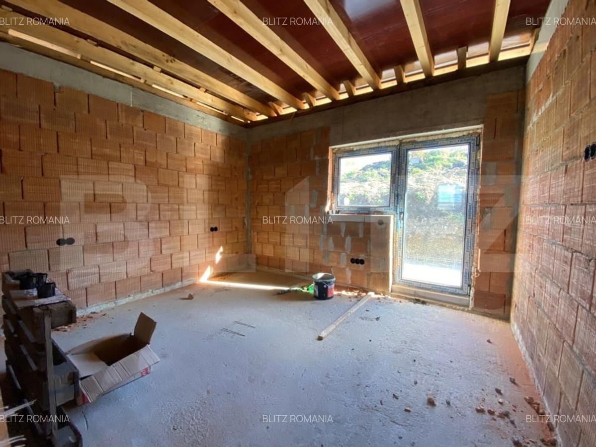 Casa moderna pe parter, semifinisata, teren 500 mp - Apahida - 7