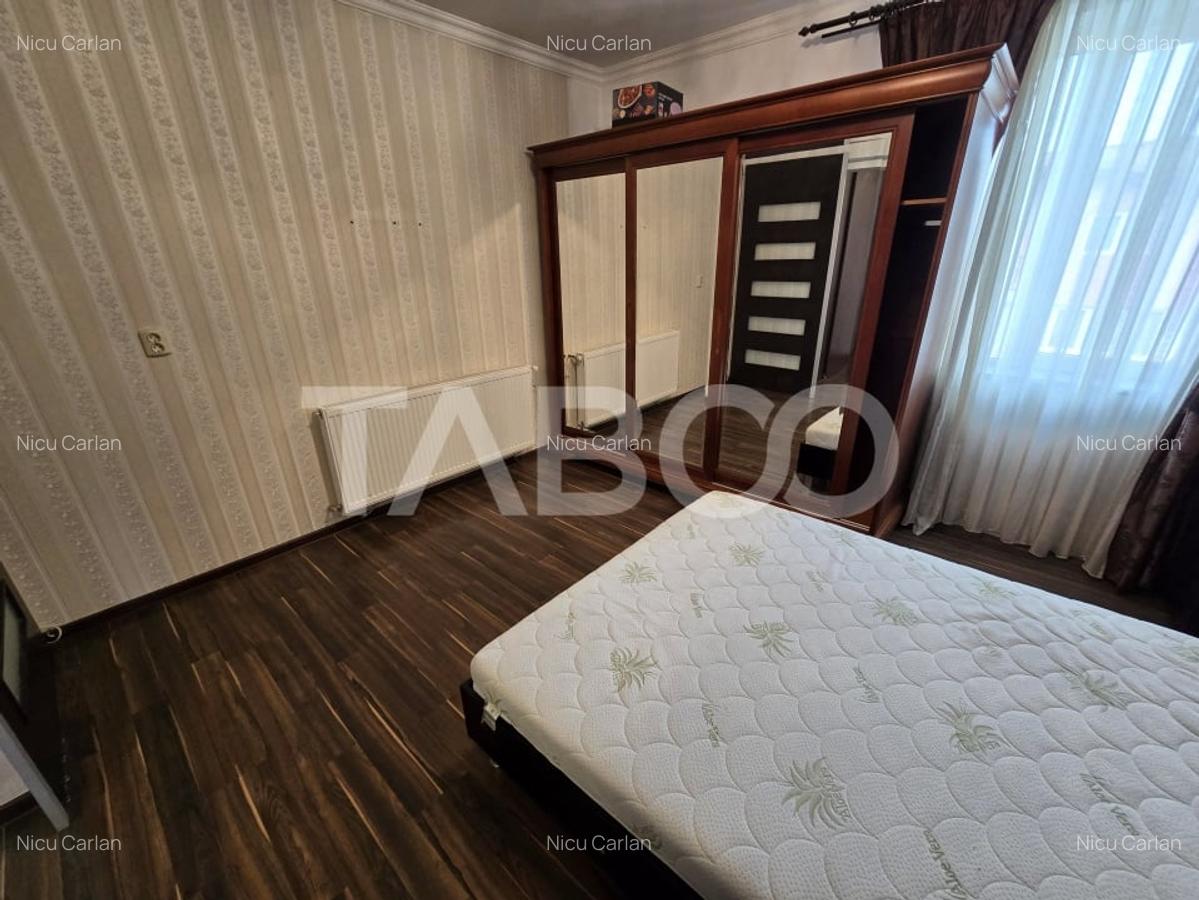 Apartament decomandat de vanzare cu 3 camere mobilat in Turnisor Sibiu - 12