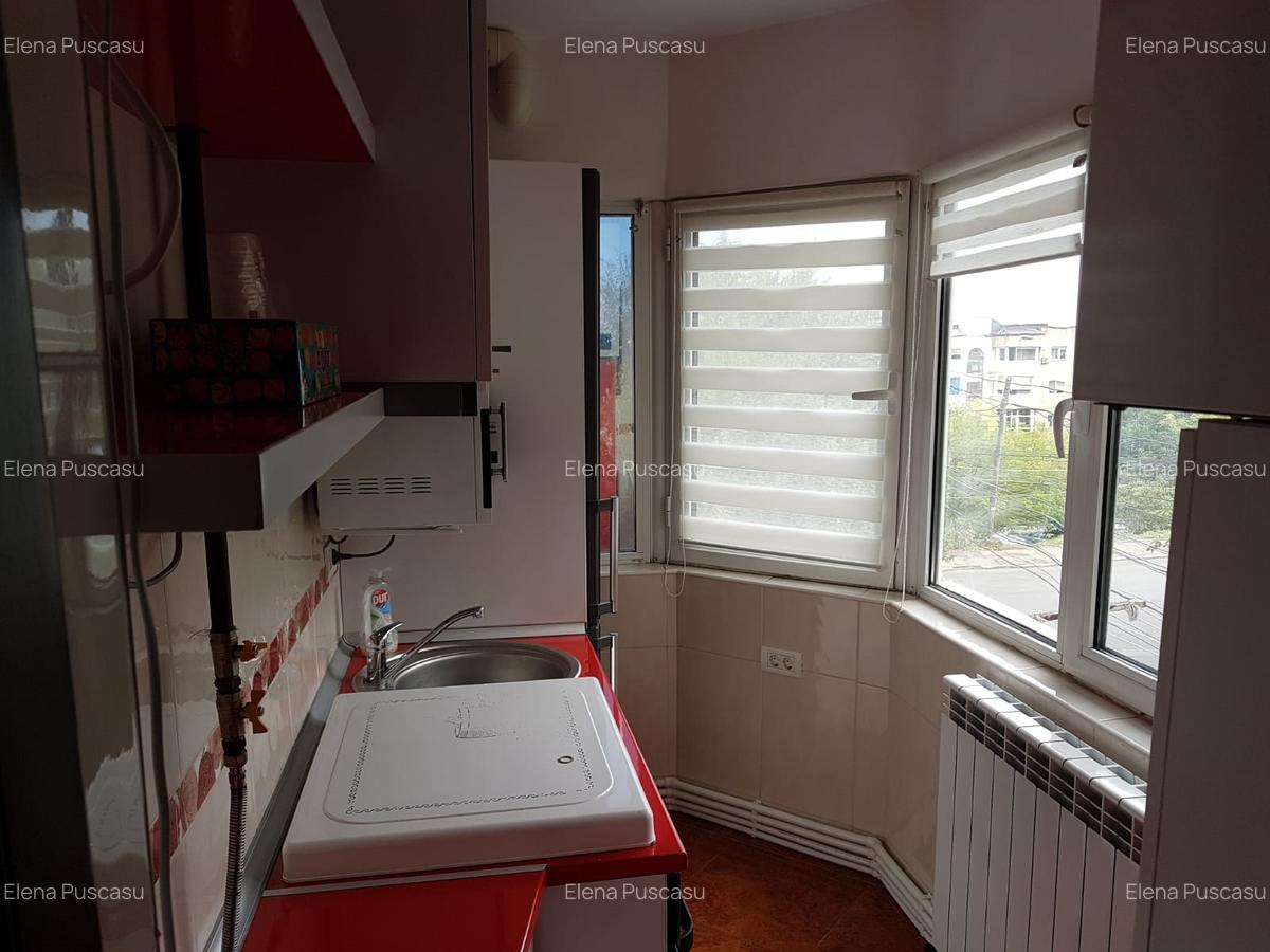 Faleza Nord - apartament cu 2 camere decomandat, mobilat și utilat - 1