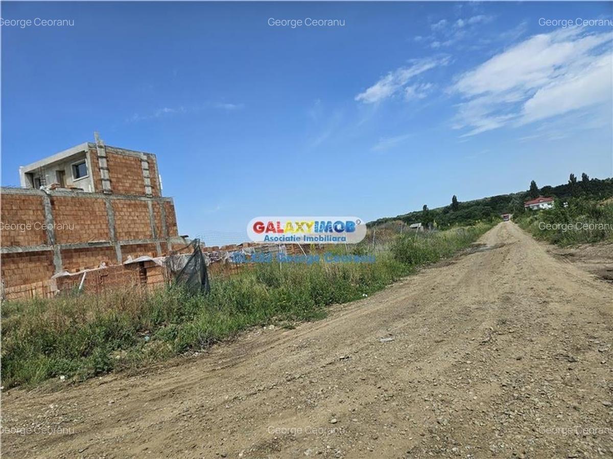 Vanzare teren 3400mp Otopeni Drumul Garii Balotesti - 2