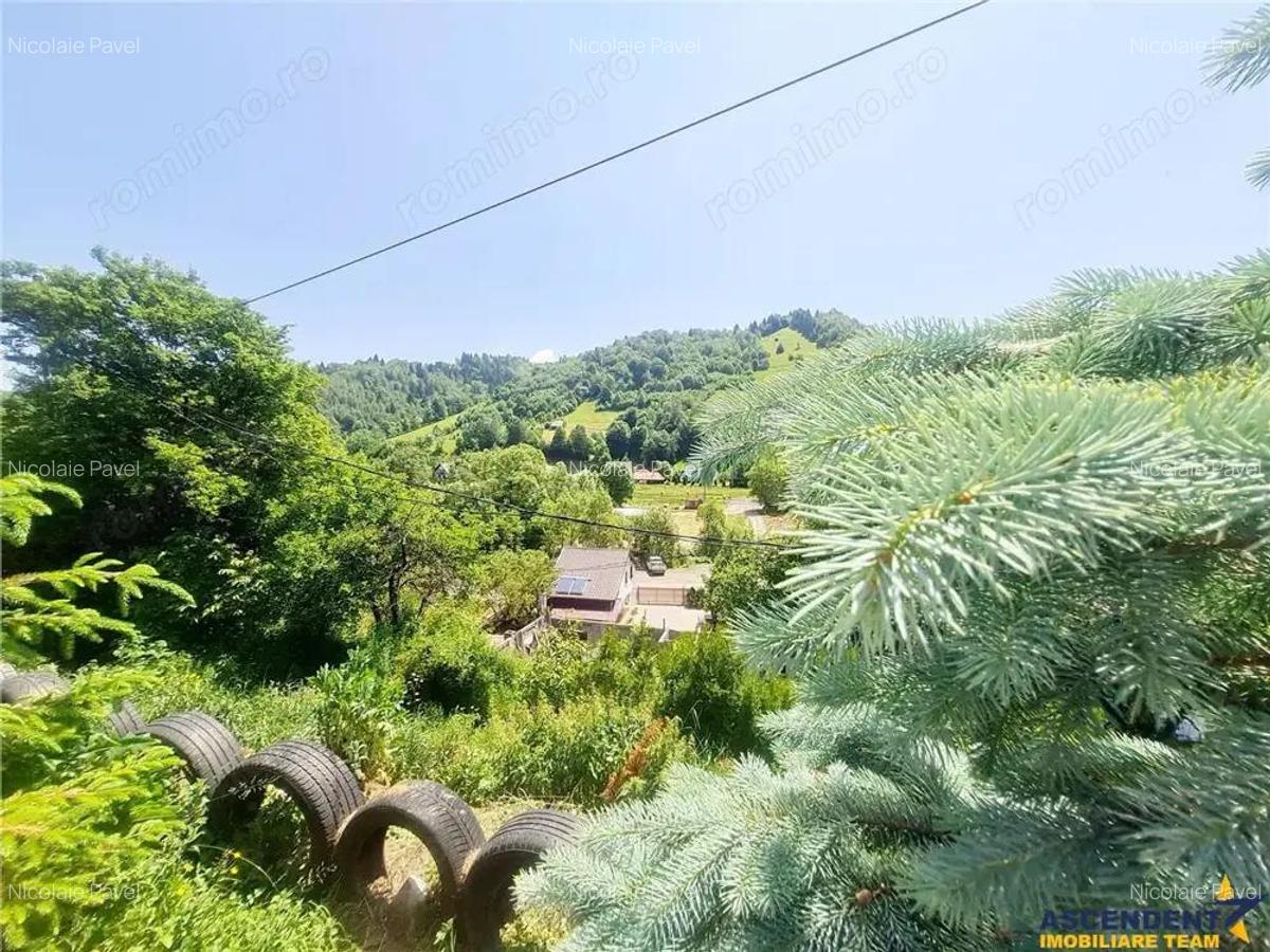 View superb:intravilan,constructie rezidenta hotel, 2.327 mp,Moieciu de Jos, Bran - 15