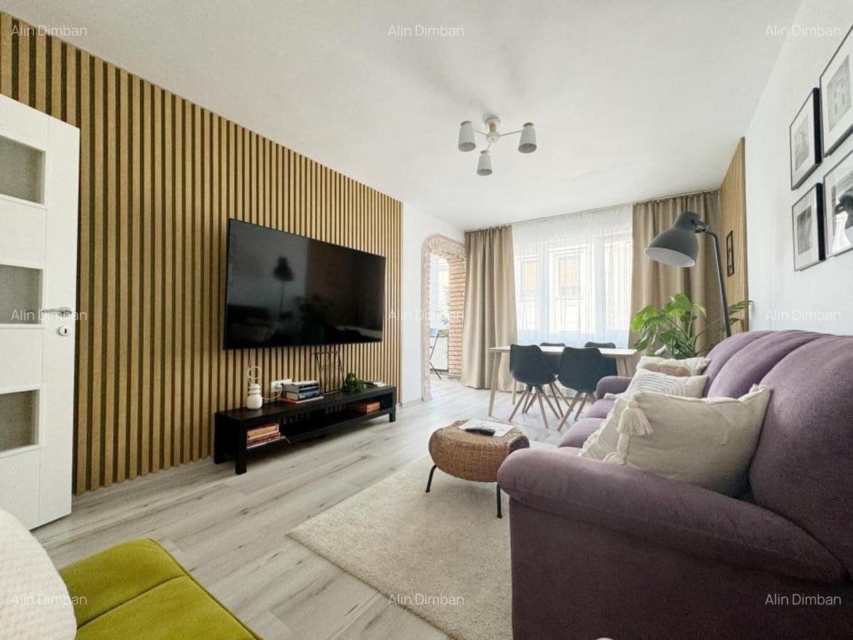 Apartament 3 camere, decomandat, etaj 4/4, 65mp utili, in Libertatii - 2