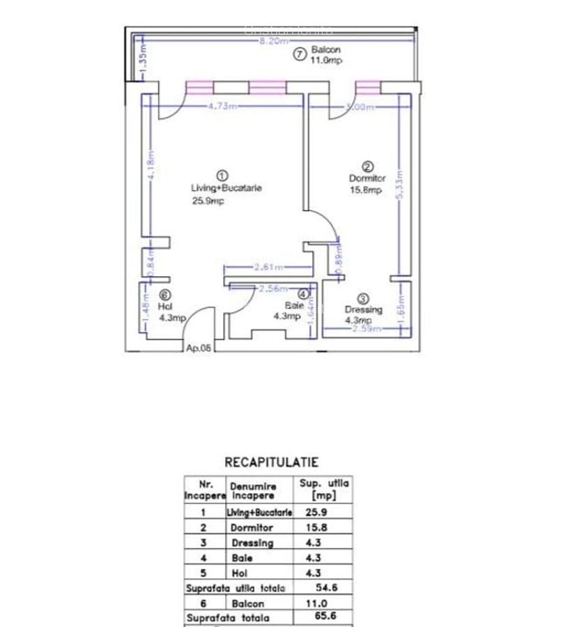 2 camere Pipera  Loc de parcare inclus - 11