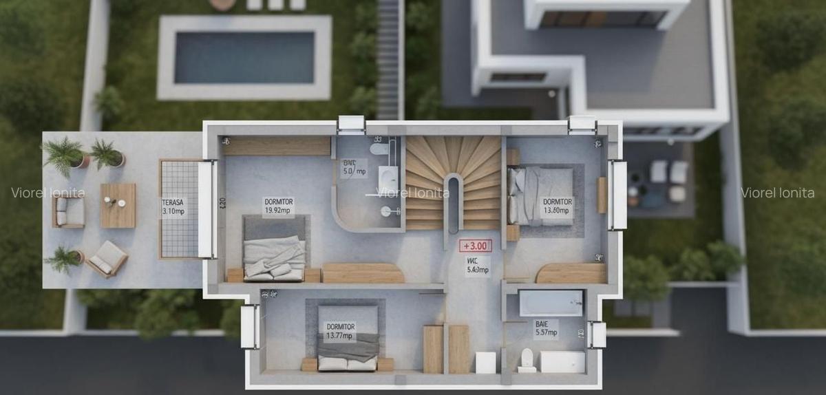 Teren cu autorizatie de construire | langa padure - 2