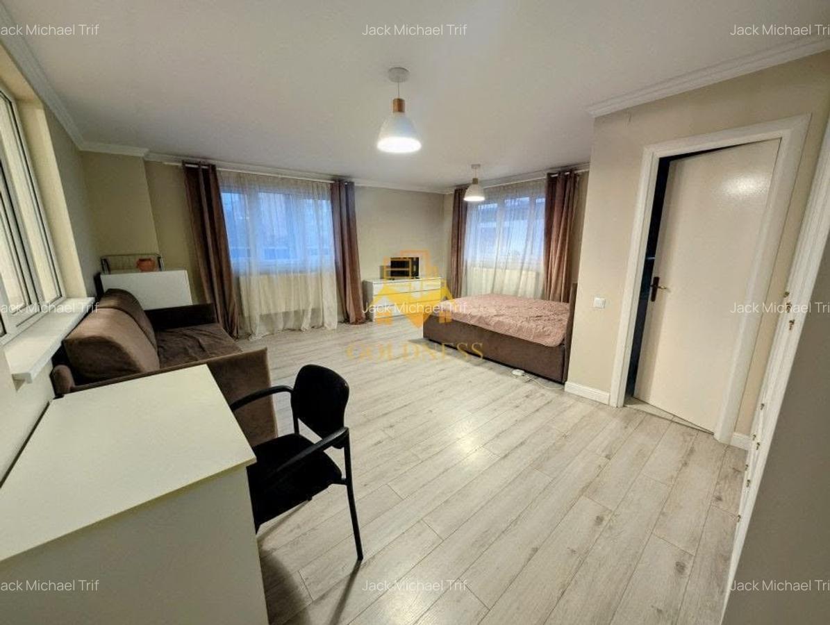 Apartament cu 2 camere semidecomandat, mobilat în Dâmbul Rotund - 3