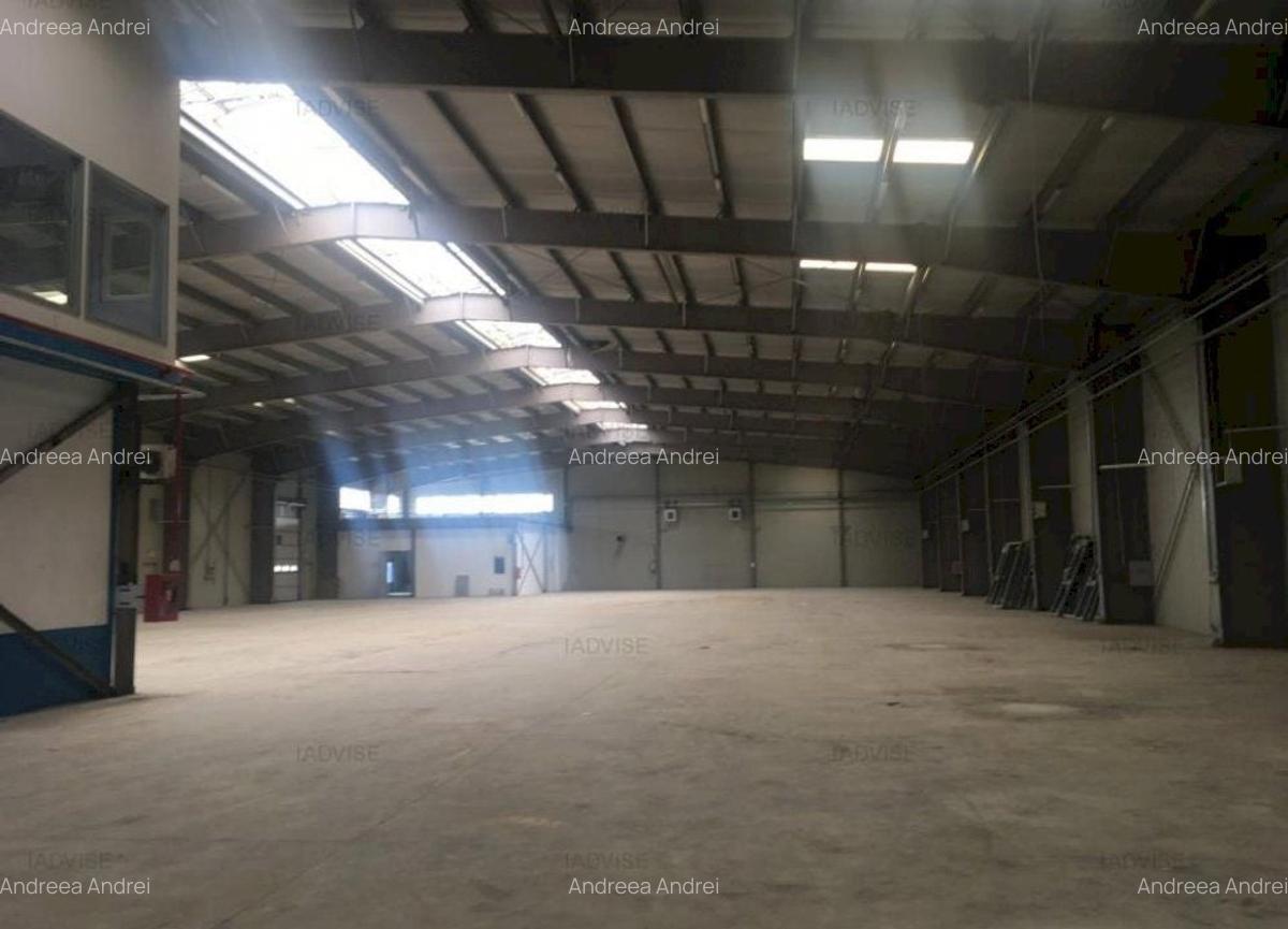 Spațiu industrial, 3100 mp în Exterior Sud - 5