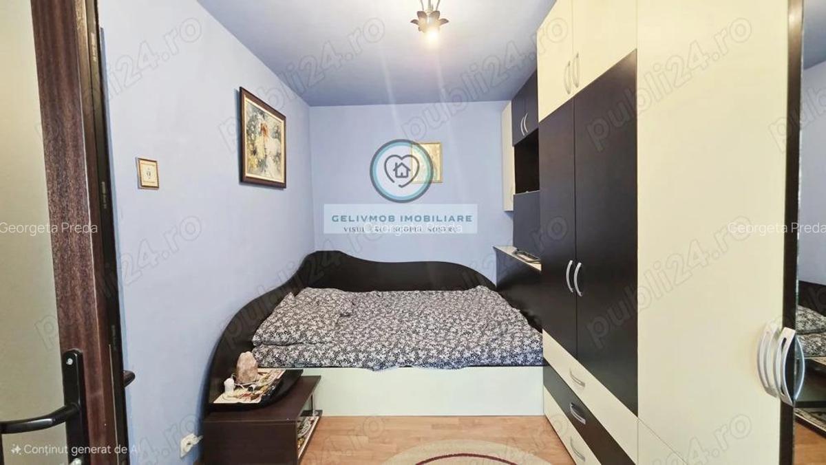 Ploiesti - Malu Rosu, 2 camere, izolat + CT, AC, mobilat si utilat - 5