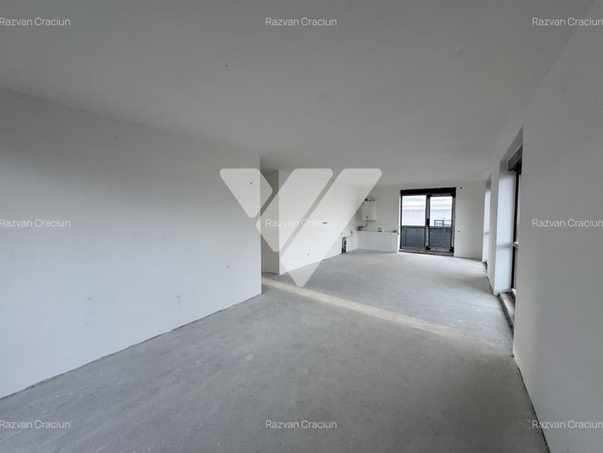 Penthouse 4 camere 117 mp si terasa 140 mp zona Kaufland Doamna Stanca - 4