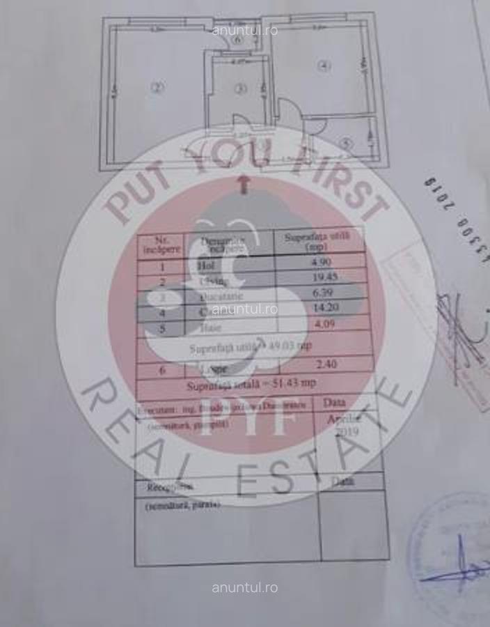 Oxy Residence | Apartament 2 camere | decomandat | 51mp | B10980 - 8