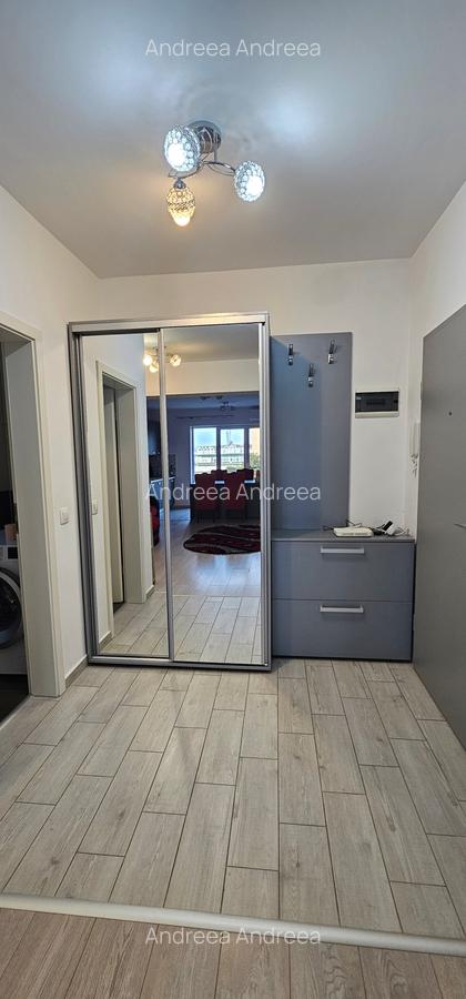 Apartament cu 3 camere de inchiriat zona Tractorul bloc nou - 16