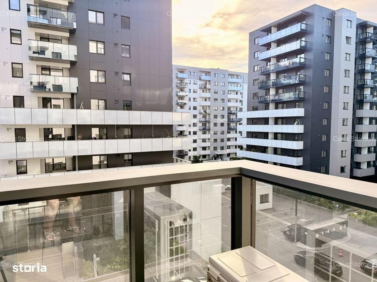 Apartament 2 camere complet mobilat | Cortina North - Pipera - 12
