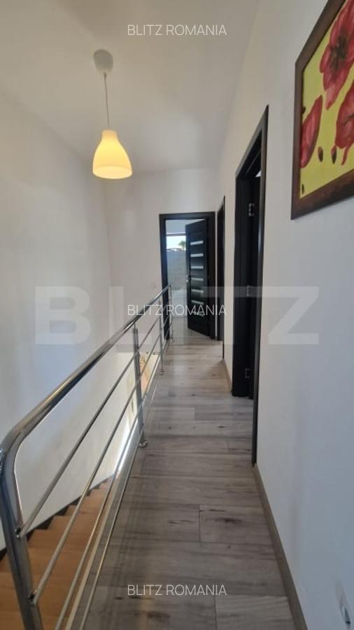 Casa moderna, singur in curte, lux, 4 camere, garaj, luminoasa - 14