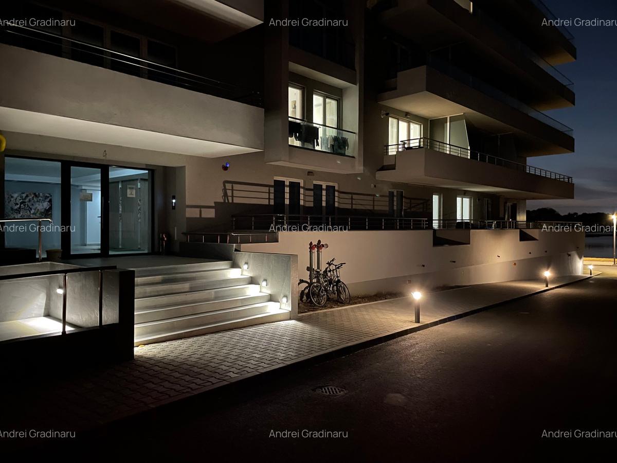 Garsoniera de Inchiriat cu vedere la lac - primul chirias - parcare subterana - 18