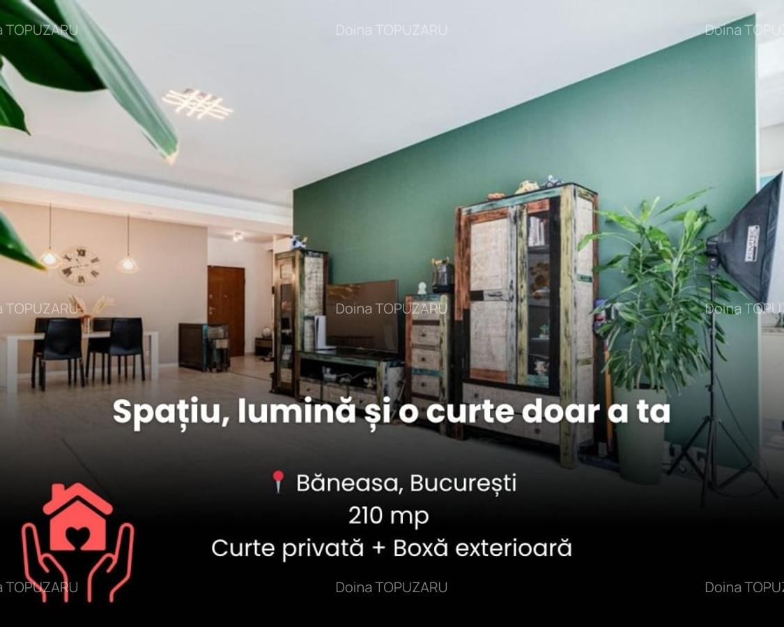 JANDARMERIEI (Apicultorilor)-SUPER PRET, 1580 EUR/mp util, curte privata 65 mp! - 2