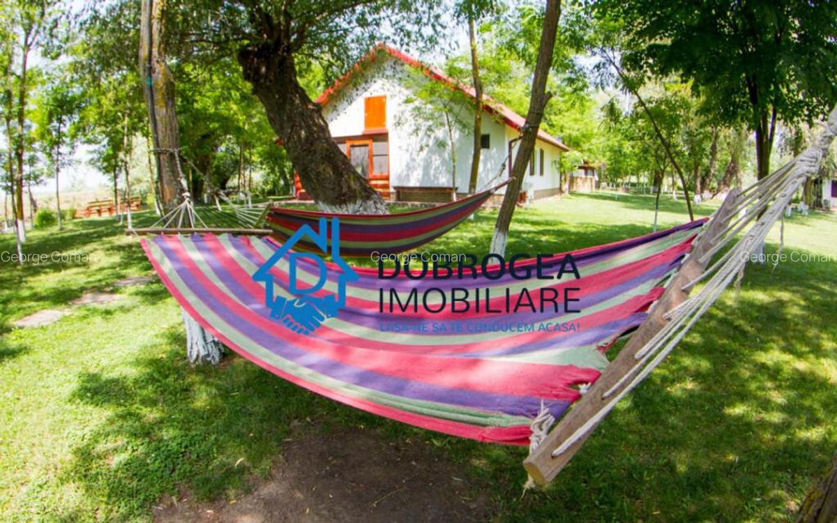 DELTA DUNARII-MALIUC - PENSIUNE DE VANZARE , 30000 MP - 16