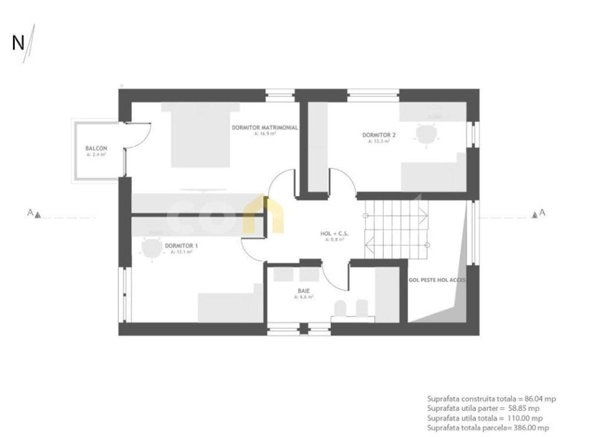 Casa Individuala I finisaje premium I terase I gradina - 22